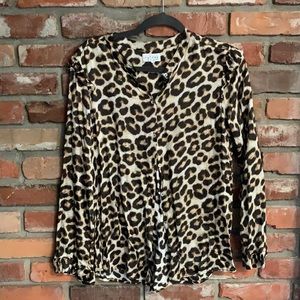 Leopard Dress Shirt
